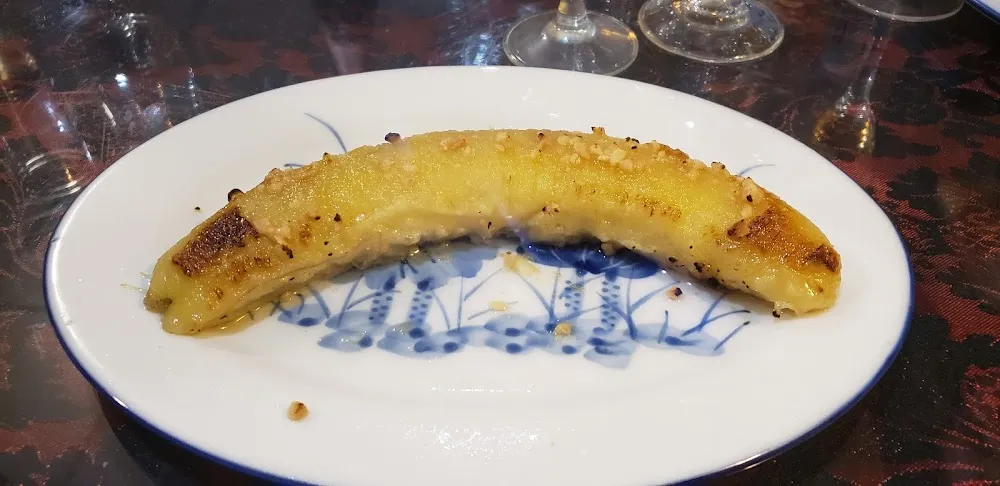 Banane Flambee